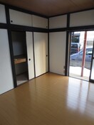 室内からの展望 コ－ポみゆき