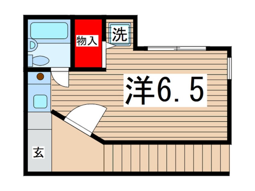 間取図 メゾンモンテリマ－ル