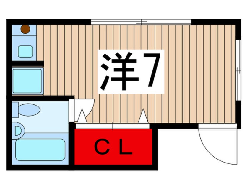 間取図 メゾンモンテリマ－ル