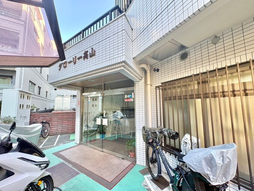 エントランス部分 グロ－リ－高山