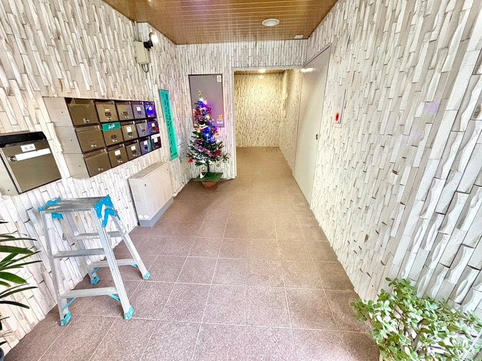 エントランス部分 グロ－リ－高山