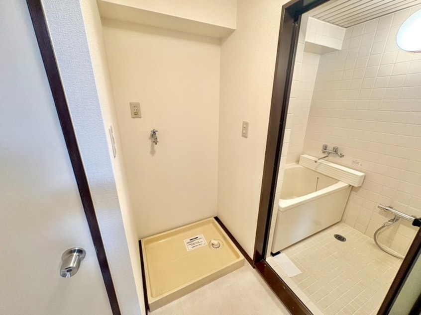 洗濯機置場 グロ－リ－高山