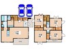 神木一丁目戸建B 4LDKの間取り