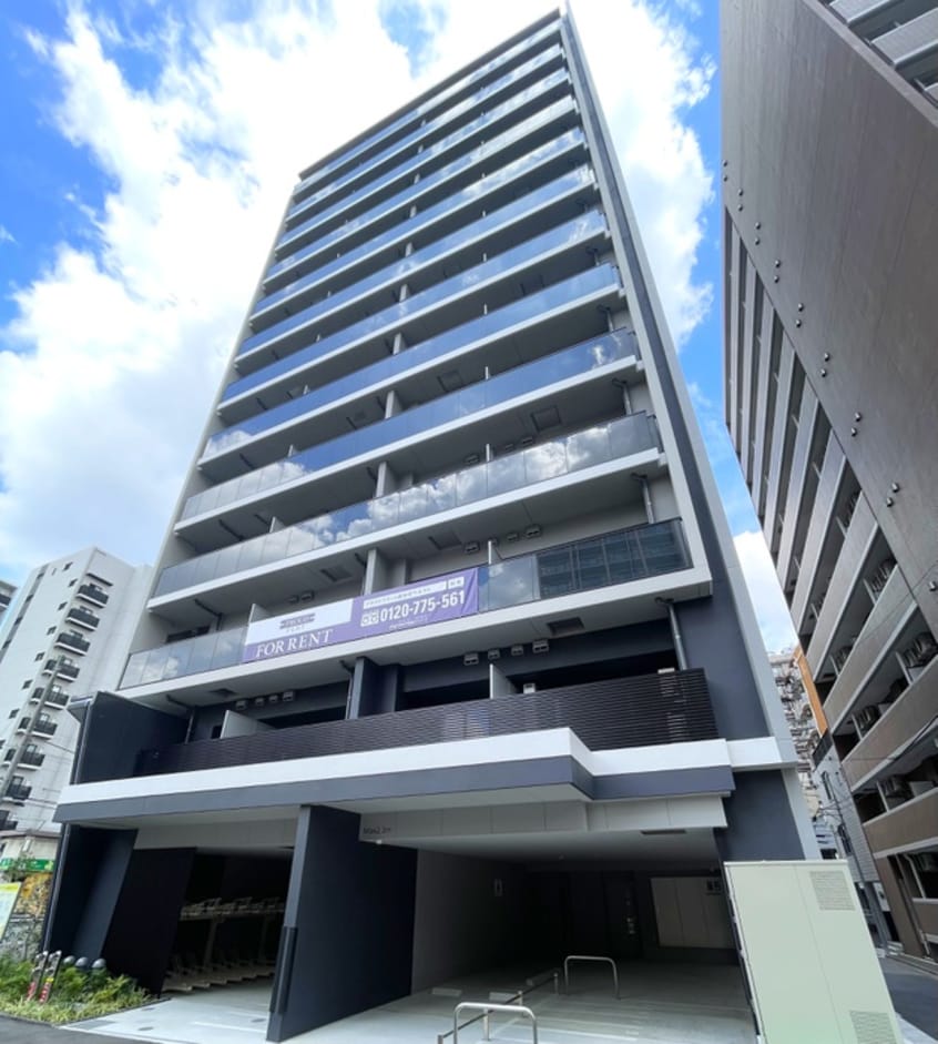 駐輪場 プラウドフラット錦糸町ウエスト