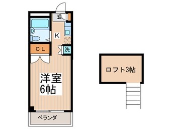 間取図 サニーメープル