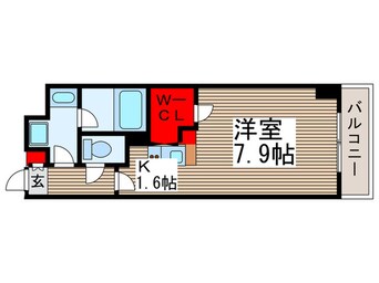間取図 ＧＡＲＤＥＮ ＳＱＵＡＲＥ