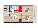 サンフィット渋谷の間取図