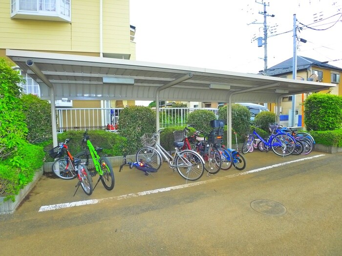 駐輪場 サンフィット渋谷