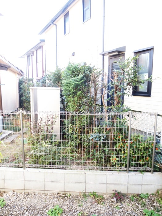 室内からの展望 グルクスハイム経堂