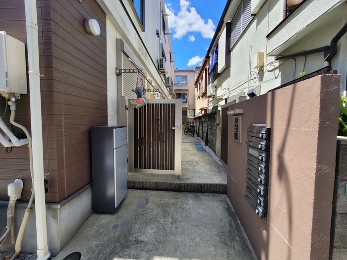 エントランス部分 エクセルコート武蔵関