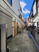 駐輪場 エクセルコート武蔵関