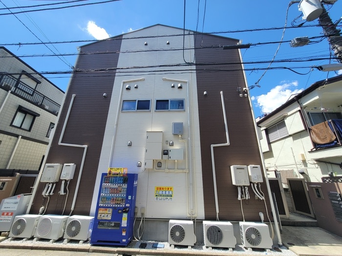 外観写真 エクセルコート武蔵関