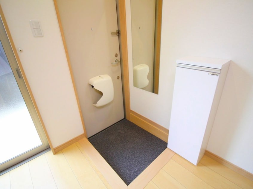 玄関 エクセルコート武蔵関