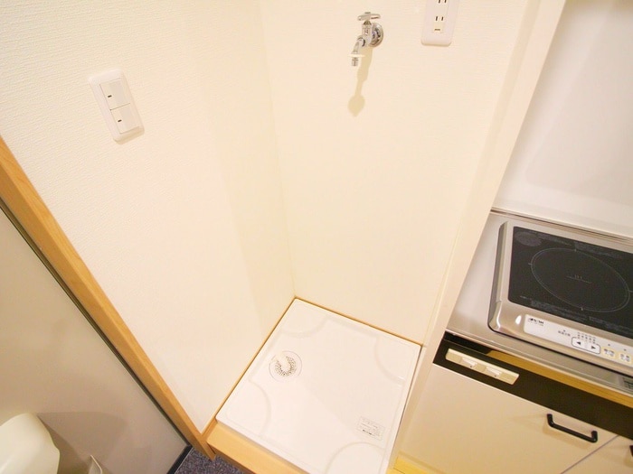 洗濯機置場 エクセルコート武蔵関