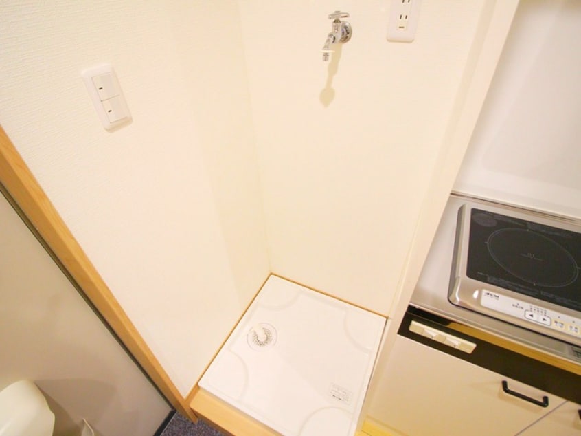 洗濯機置場 エクセルコート武蔵関