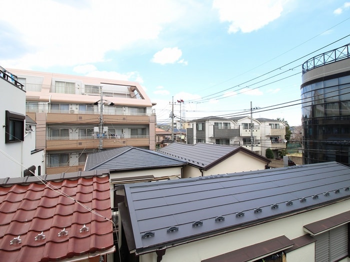 室内からの展望 エクセルコート武蔵関