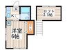 サニ－ハイツＮ棟 1Kの間取り