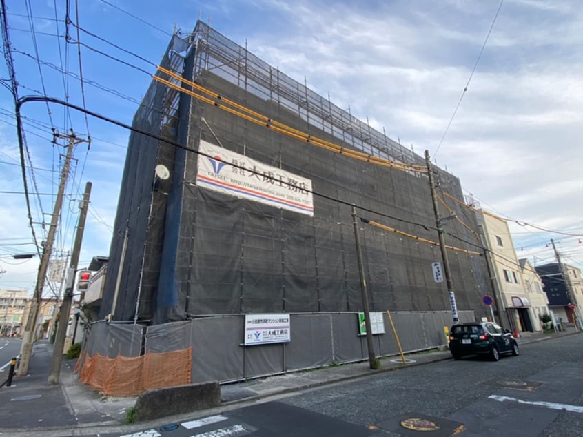 建築中 仮）浜町３丁目計画