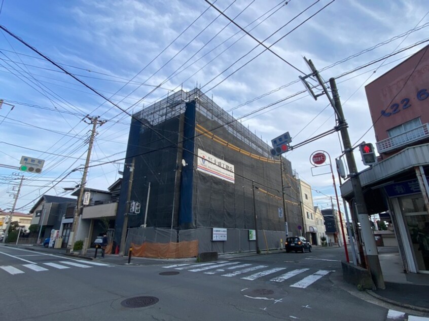 建築中 仮）浜町３丁目計画