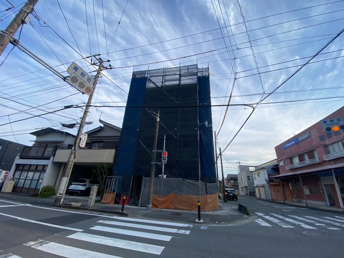 建築中 仮）浜町３丁目計画