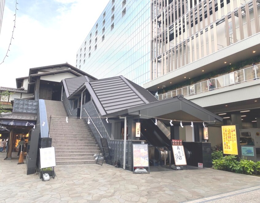 ミナカ小田原(デパート)まで1100m 仮）浜町３丁目計画