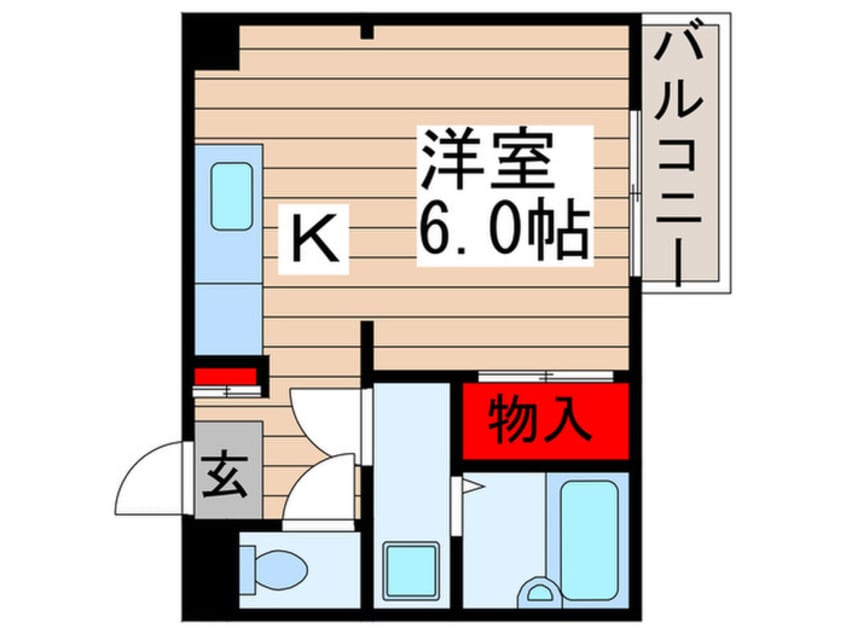 間取図 ＫＯＤＡガーデン