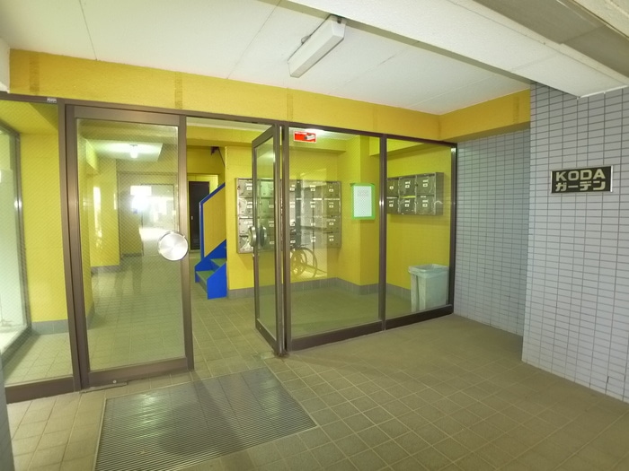 エントランス部分 ＫＯＤＡガーデン