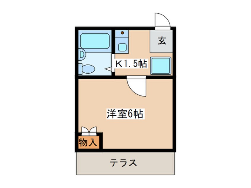 間取図 コスモ