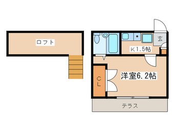 間取図 コスモ