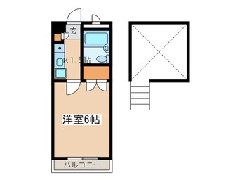 間取図 コスモ