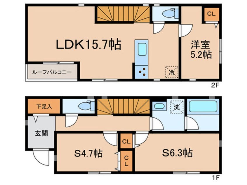 間取図 Kolet尾山台南#09