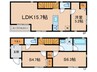 Kolet尾山台南#09 1LDK+Sの間取り