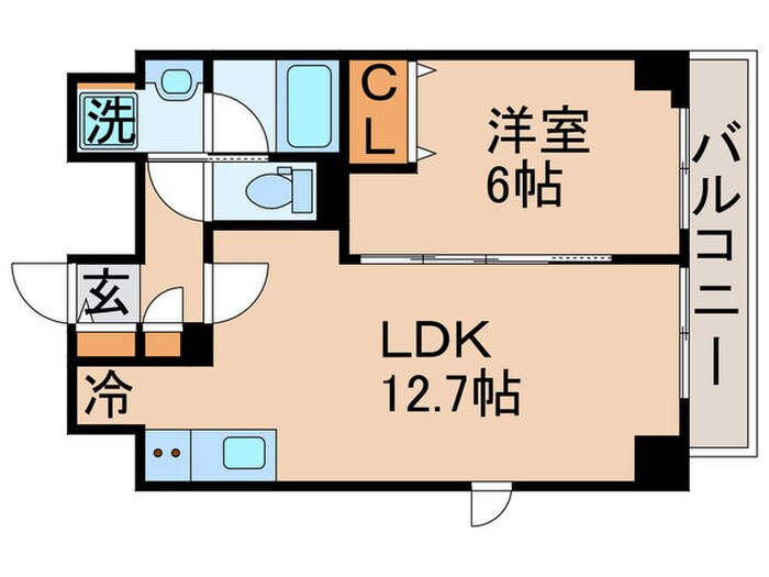 間取り図 ドゥーエ月島