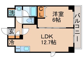 間取図 ドゥーエ月島