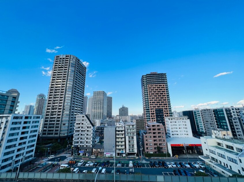 室内からの展望 ドゥーエ月島