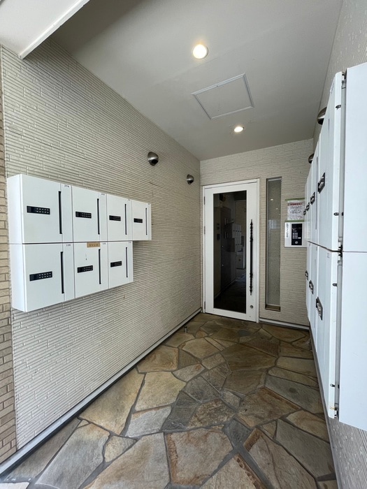 エントランス部分 ファランドール調布