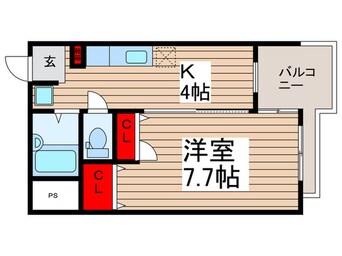 間取図 ドゥ・セナクール