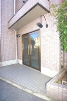 エントランス部分 ドゥ・セナクール