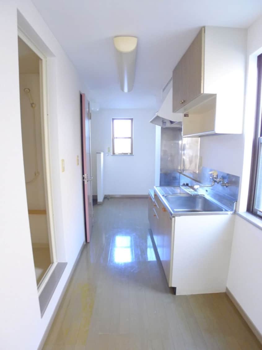 室内からの展望 ドゥ・セナクール