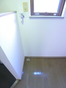 洗濯機置場 ドゥ・セナクール