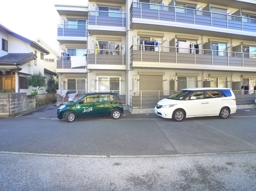 室内からの展望 ドゥ・セナクール