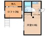 カルタス２１矢向 1Rの間取り