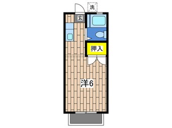 間取図 市川ハイツ