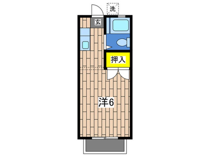 間取図 市川ハイツ