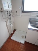 洗濯機置場 佐々木アパ－ト