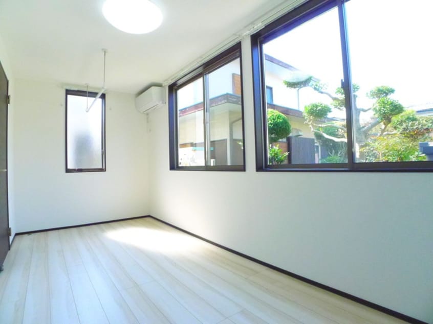 室内からの展望 アルカディア柏