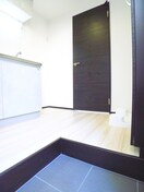 玄関 アルカディア柏