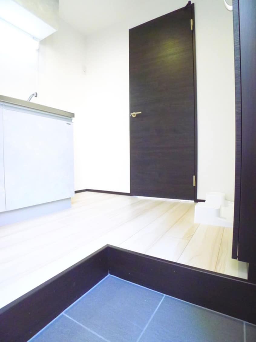 玄関 アルカディア柏