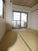 室内からの展望 ロワイヤル田中