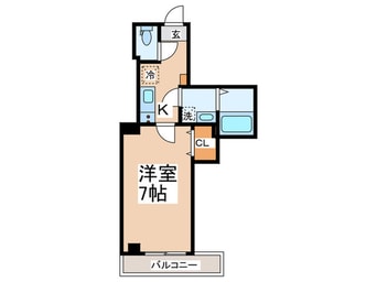 間取図 アリイコーブ